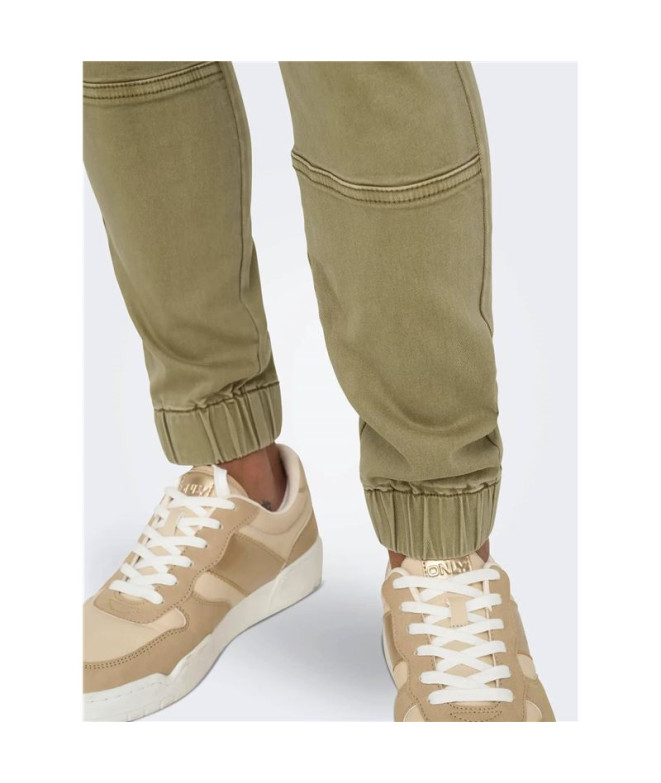 Pantalón Only Onlmissouri Reg Ank Cargo Noos...