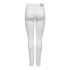 Pantalón Only Onlroyal Hw Sk Jeans Dnm White Noos White Mujer