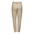 Calça Only Onlpoptrash Easy Rush Stripe Noos Cloud Dancer Stripes Mulher