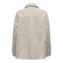 Casaco Only Onlbitten Cord Shacket Noos Silver Lining Mulher