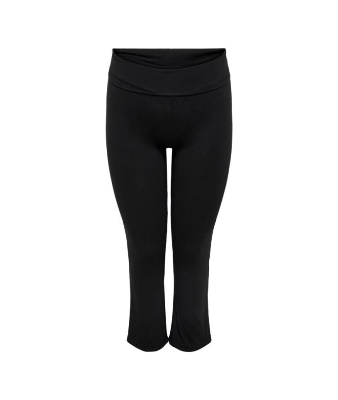 Mallas Only Onpfold Life Mw Jazz Cur Noos Mujer Negro