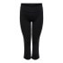 Mallas Only Onpfold Life Mw Jazz Cur Noos Mujer Negro