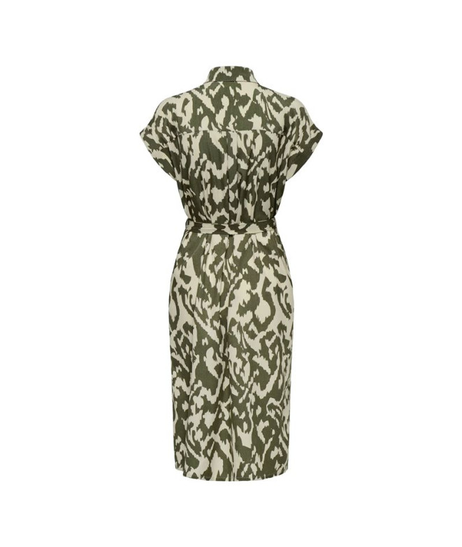 Vestido ONLY Onlhannover Noos Mulher Tarmac...