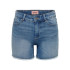 Pantalón ONLY Onlblush Mid Sk Dnm s Noos Mujer Light Blue Denim