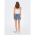 Pantalón ONLY Onlblush Mid Sk Dnm s Noos Mujer Light Blue Denim