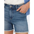 Pantalón ONLY Onlblush Mid Sk Dnm s Noos Mujer Light Blue Denim