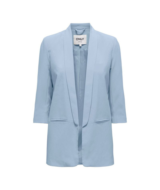 Chaqueta Only Onlelly 3/4 Life Tlr Noos Kentucky Blue Mujer