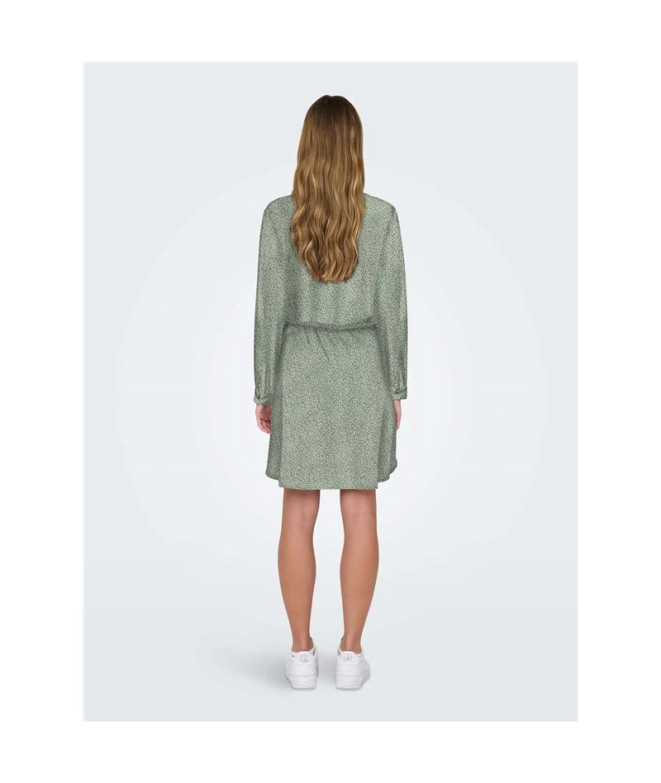 Camiseta Only Onlcory Life L/S V-Neck Tunic...