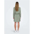 Camiseta Only Onlcory Life L/S V-Neck Tunic Noos Lily Pad Aop:Marekka Mujer
