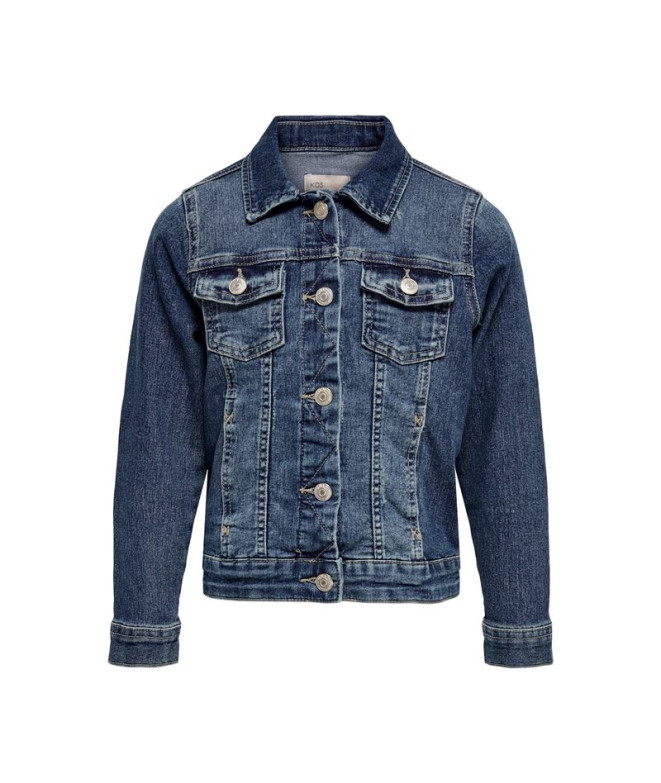 Chaqueta Only Kogsara Med Blue Dnm Noos Infantil Medium Blue Denim