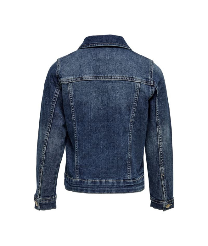 Chaqueta Only Kogsara Med Blue Dnm Noos...