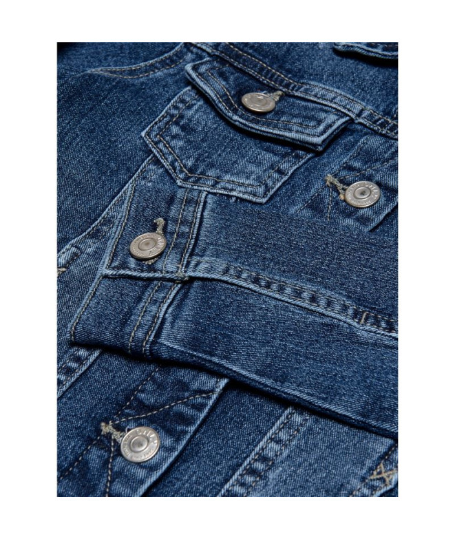 Chaqueta Only Kogsara Med Blue Dnm Noos...