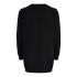 Chaqueta Only Onllesly L/S Open Ptt Fn Knt Black Mujer