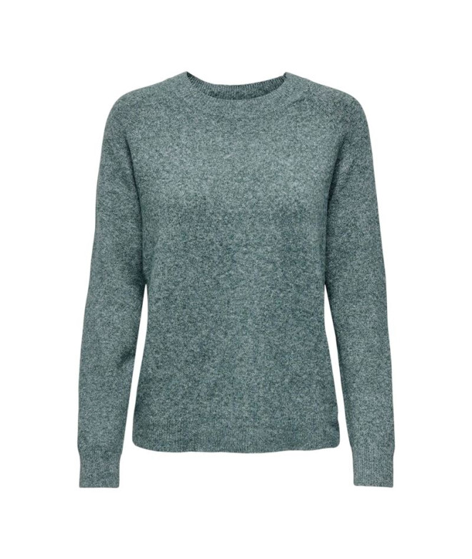 Moletom Only Onlrica Life L/S Knt Noos Sea Moss Detalhe: W. M Mulher