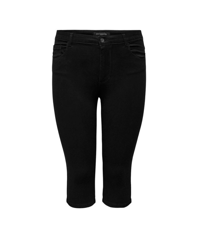 Pantalón Only Caraugusta Hw Skinny Black Knickers Noos Black Mujer
