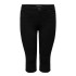 Calça Only Caraugusta Hw Skinny Black Knickers Noos Black Mulher