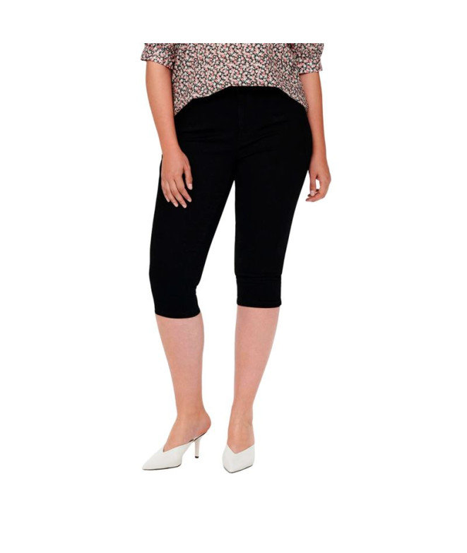 Pantalon Only Caraugusta Hw Skinny Black...