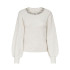 Moletom Only Onlelsa L/S Knt Noos Pumice Stone Detalhe: Mulher