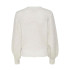Moletom Only Onlelsa L/S Knt Noos Pumice Stone Detalhe: Mulher