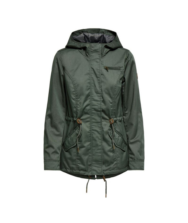 Chaqueta Only Onllorca Canvas Parka Otw Noos Kambaba Mujer