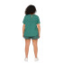 Camiseta Only Carvica Life Ss Noos Balsam Green Mulher