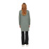 Casaco Only Onlriver L/S Long Knt Noos Agave Green Detalhe: W Mulher