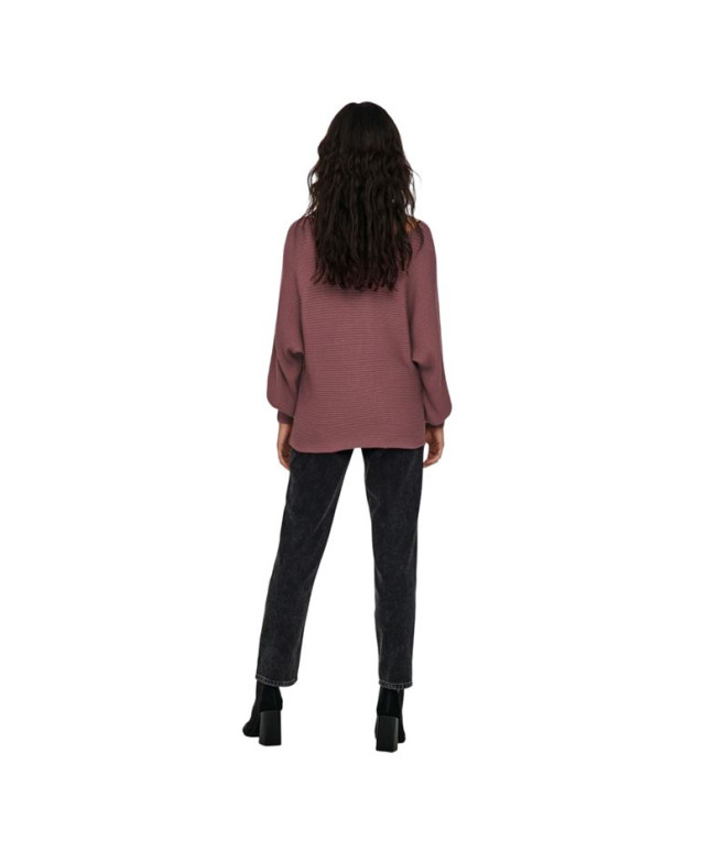 Sweat Only Onladaline L/S Short Pullo Knt Noos...