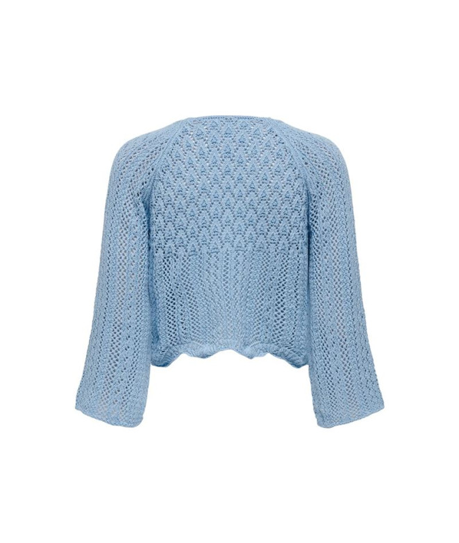 Sudadera Only Onlnola Life 3/4 Knt Noos Mujer...