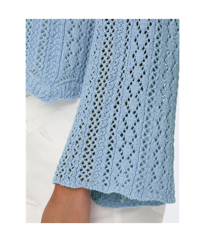 Sweat Only Onlnola Life 3/4 Knt Noos Femme...