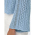 Sweat Only Onlnola Life 3/4 Knt Noos Femme Light Bleu