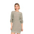 Robe Only Jdywhitney Megan L/S Boat Knt Noos Cement Détail : W Blac Femme