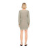 Robe Only Jdywhitney Megan L/S Boat Knt Noos Cement Détail : W Blac Femme