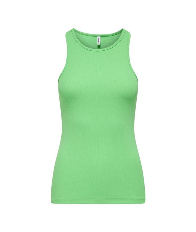 Camiseta Only Onlkenya Life Rib Tank Noos Spring Bouquet Mujer
