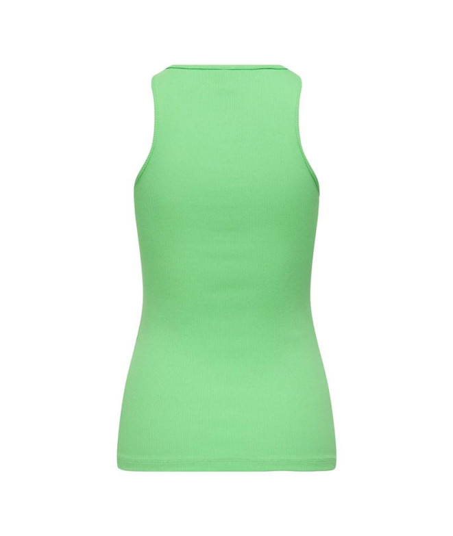 Camiseta Only Onlkenya Life Rib Tank Noos...