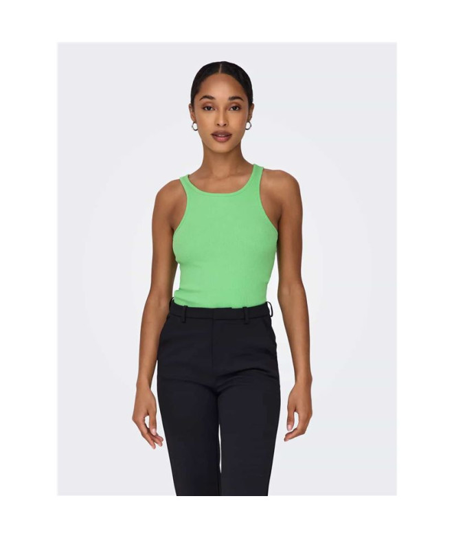 Camiseta Only Onlkenya Life Rib Tank Noos...