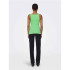 Camiseta Only Onlkenya Life Rib Tank Noos Spring Bouquet Mujer