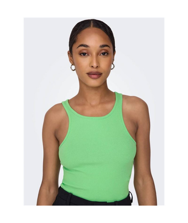 Camiseta Only Onlkenya Life Rib Tank Noos...