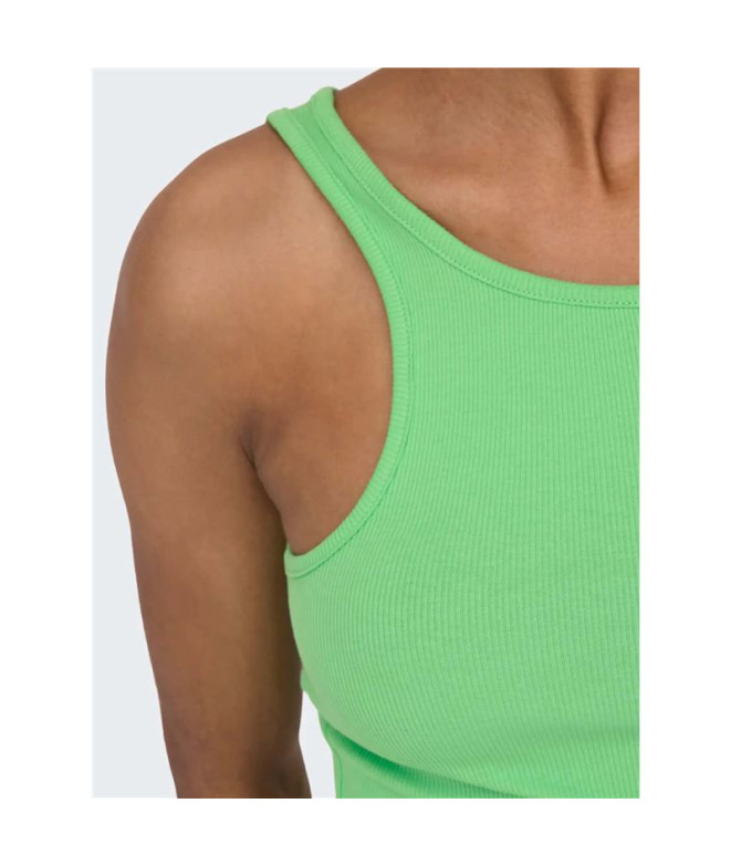 Camiseta Only Onlkenya Life Rib Tank Noos...