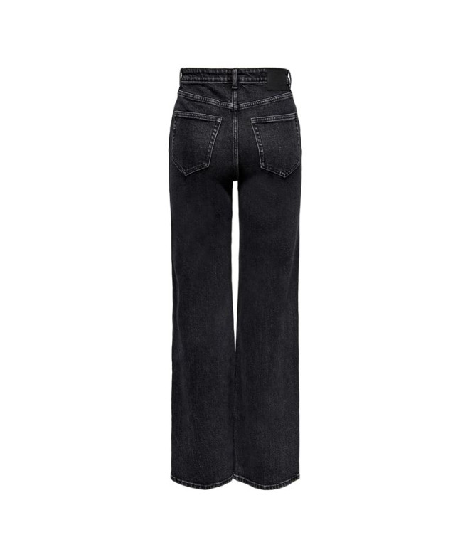 Pantalon Only Onljuicy Hw Wide Leg Rea244 Noos...