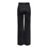 Pantalon Only Onljuicy Hw Wide Leg Rea244 Noos Black Denim Détail : N Femme