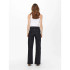 Calça Only Onljuicy Hw Wide Leg Rea244 Noos Black Denim Detalhe:N Mulher
