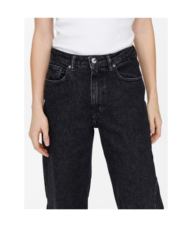 Pantalon Only Onljuicy Hw Wide Leg Rea244 Noos...