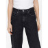 Calça Only Onljuicy Hw Wide Leg Rea244 Noos Black Denim Detalhe:N Mulher