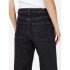 Calça Only Onljuicy Hw Wide Leg Rea244 Noos Black Denim Detalhe:N Mulher
