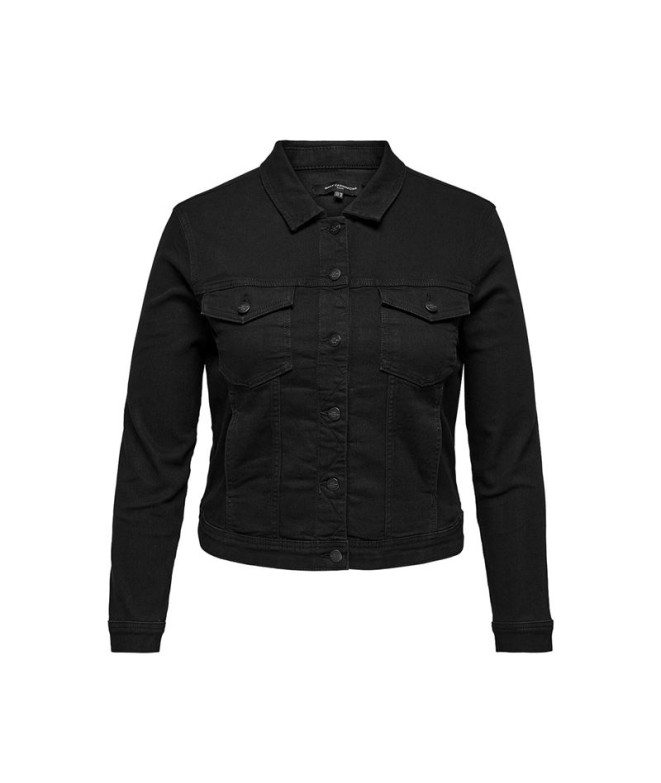 Chaqueta Only Carwespa Ls Black Dnm Noos Black Mujer