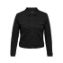 Chaqueta Only Carwespa Ls Black Dnm Noos Black Mujer