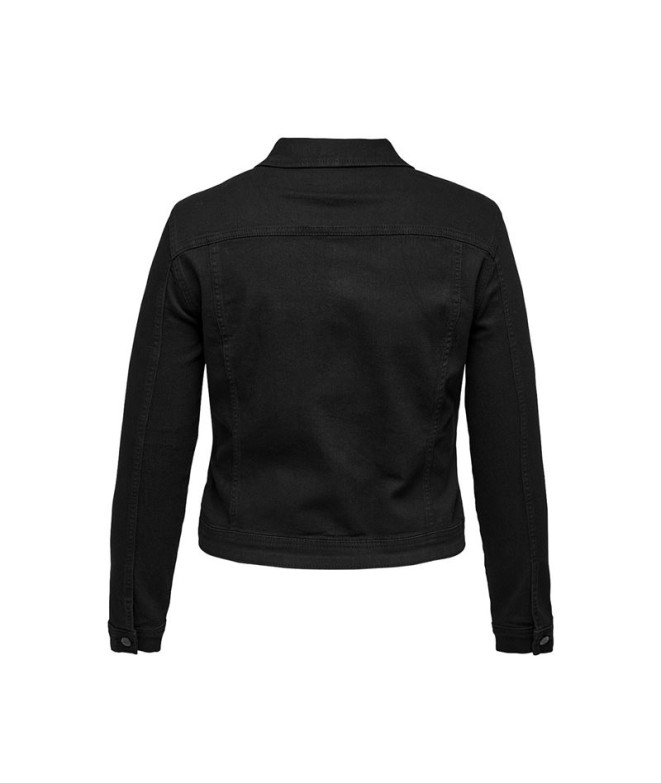 Casaco Only Carwespa Ls Preto Dnm Noos Preto...