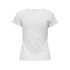 Camiseta Only Onlcarlotta S/S Noos White Mujer