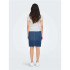 Camiseta Only Onlcarlotta S/S Noos White Mujer