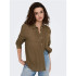 Camisa Only Onltokyo L/S Lin Bl Noos Cub Mujer